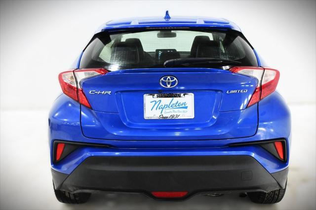 used 2021 Toyota C-HR car, priced at $20,700