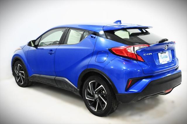 used 2021 Toyota C-HR car, priced at $20,700