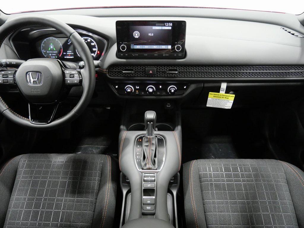 new 2025 Honda HR-V car, priced at $29,032