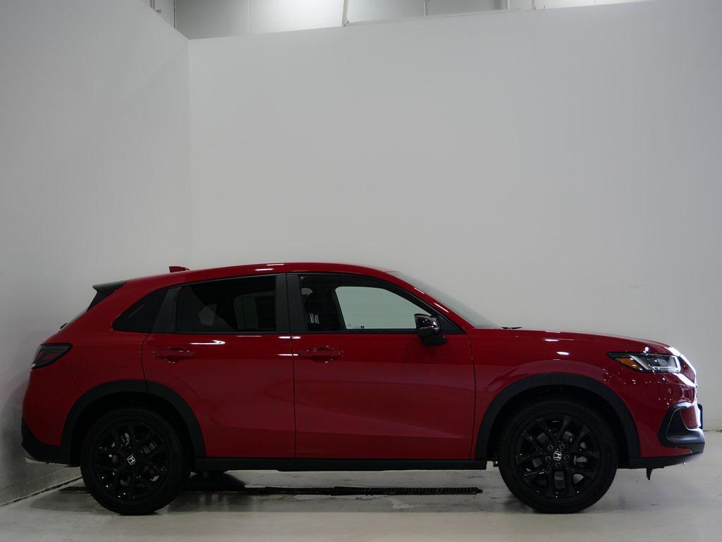 new 2025 Honda HR-V car, priced at $29,032