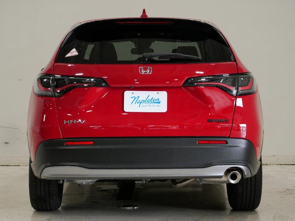 new 2025 Honda HR-V car, priced at $29,032