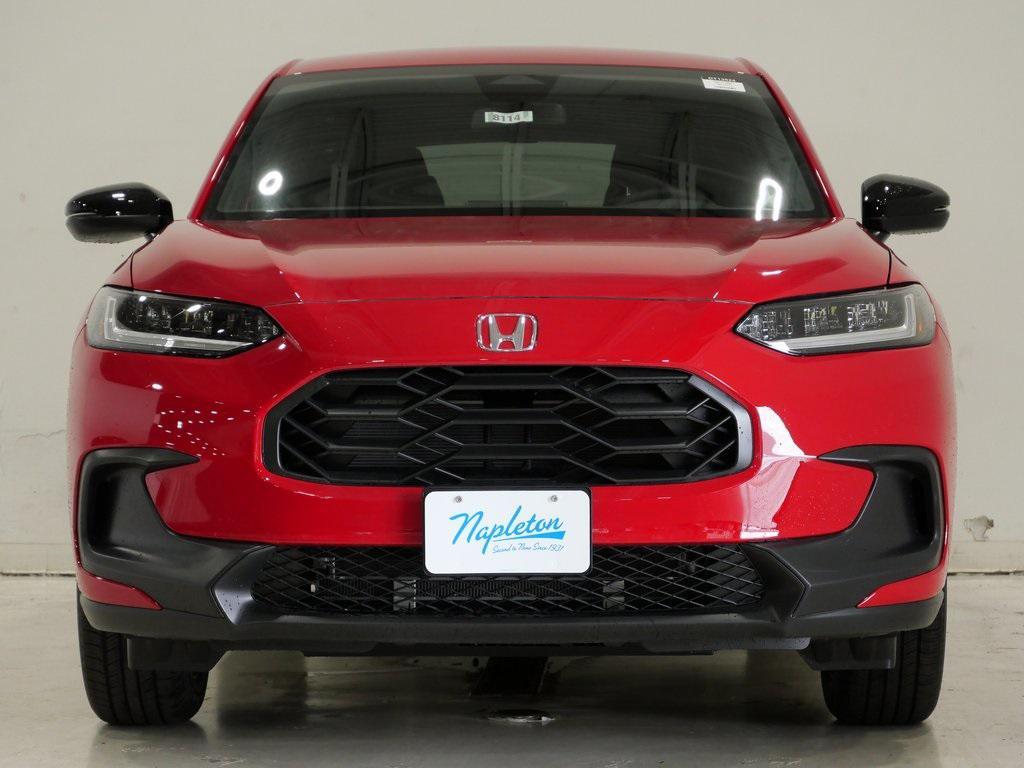 new 2025 Honda HR-V car, priced at $29,032