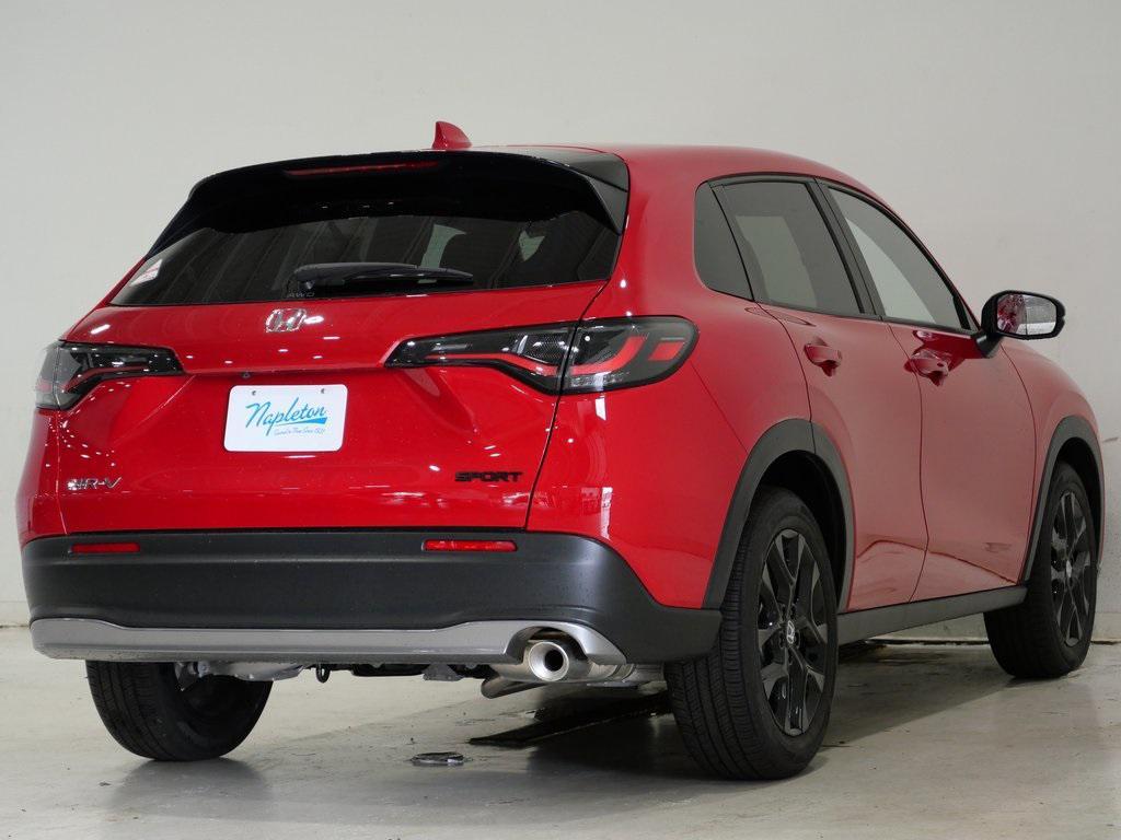 new 2025 Honda HR-V car, priced at $29,032