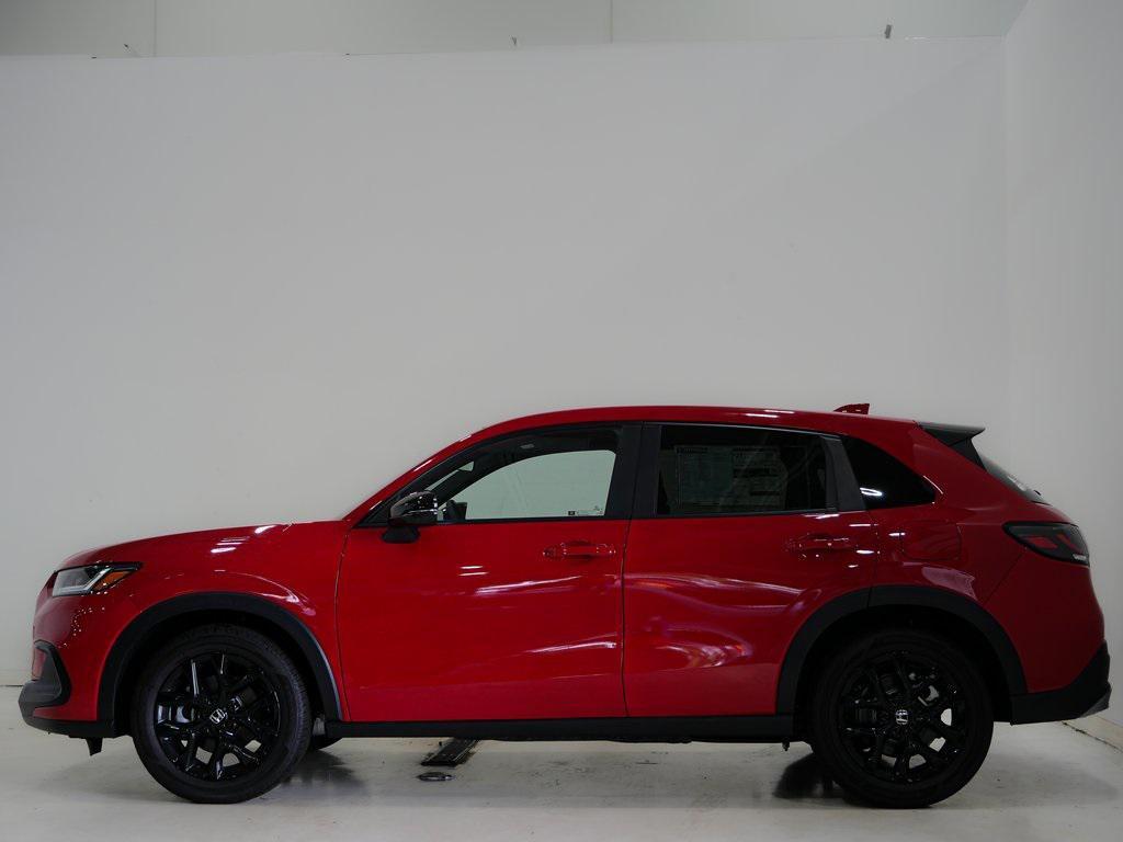 new 2025 Honda HR-V car, priced at $29,032