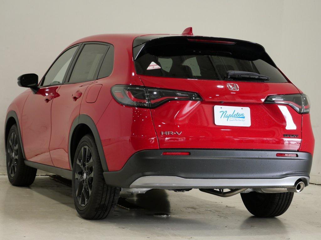 new 2025 Honda HR-V car, priced at $29,032