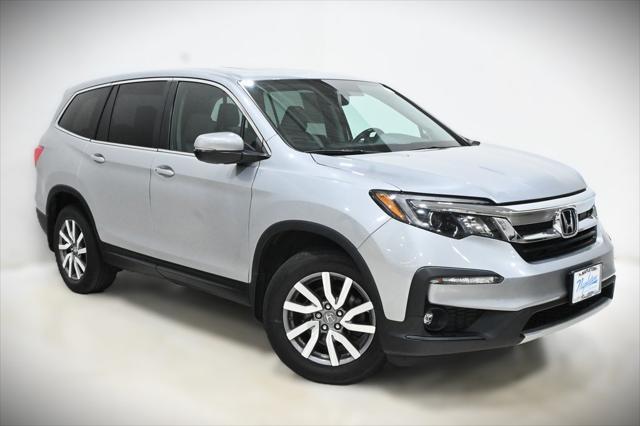 used 2020 Honda Pilot car, priced at $25,000