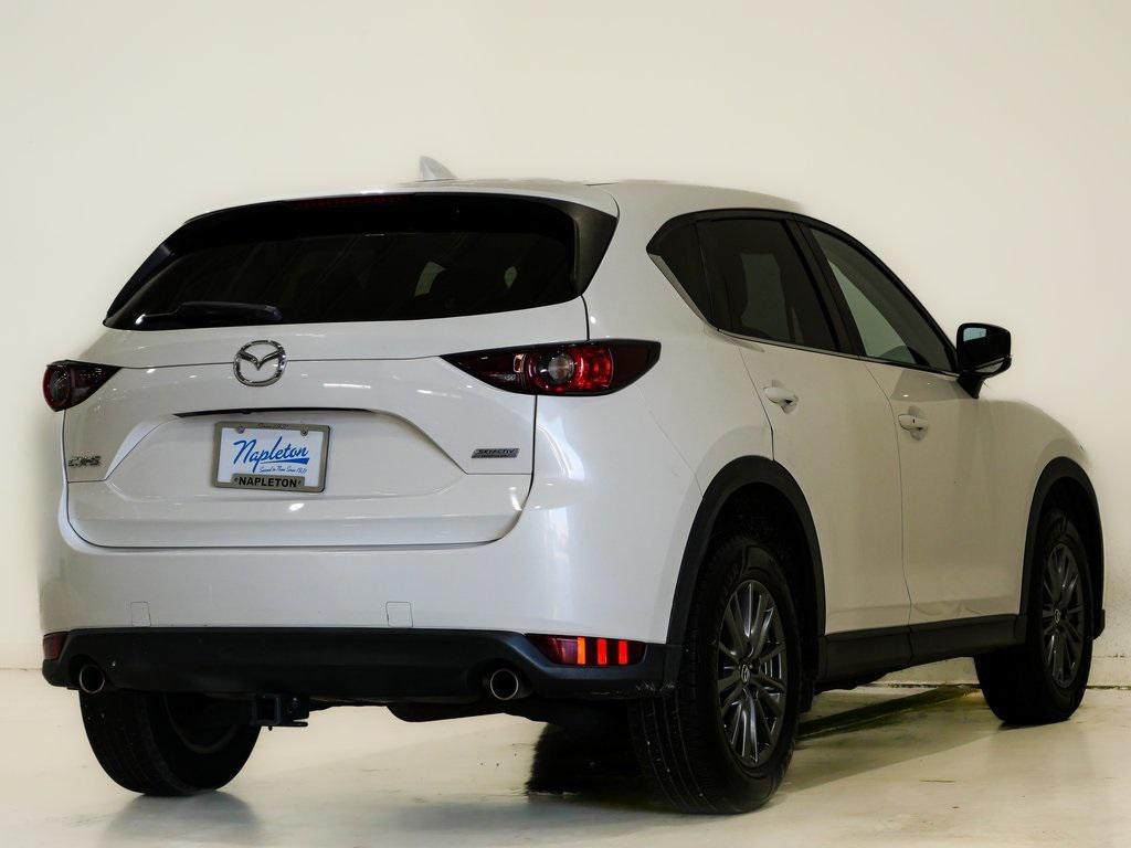 used 2017 Mazda CX-5 car, priced at $16,000
