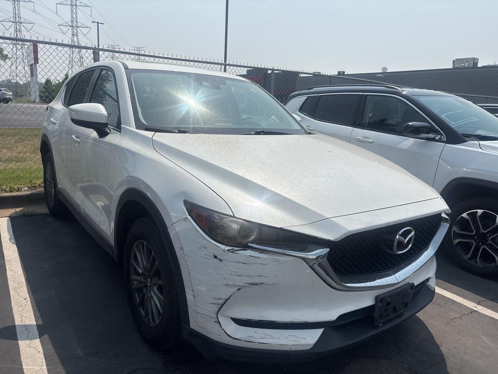used 2017 Mazda CX-5 car, priced at $16,400