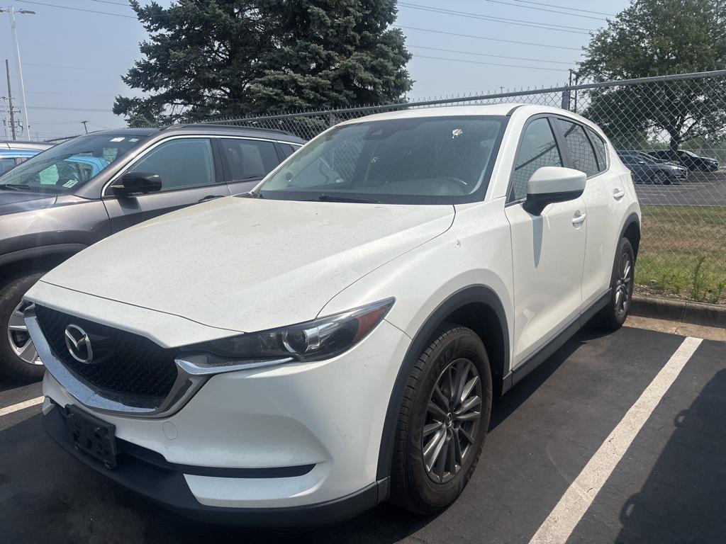 used 2017 Mazda CX-5 car, priced at $16,400