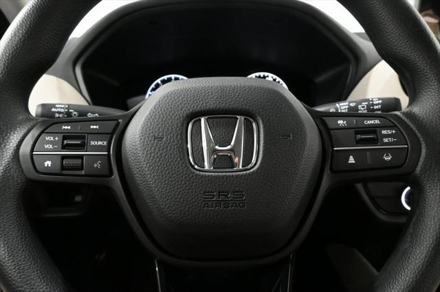 new 2025 Honda HR-V car, priced at $27,599