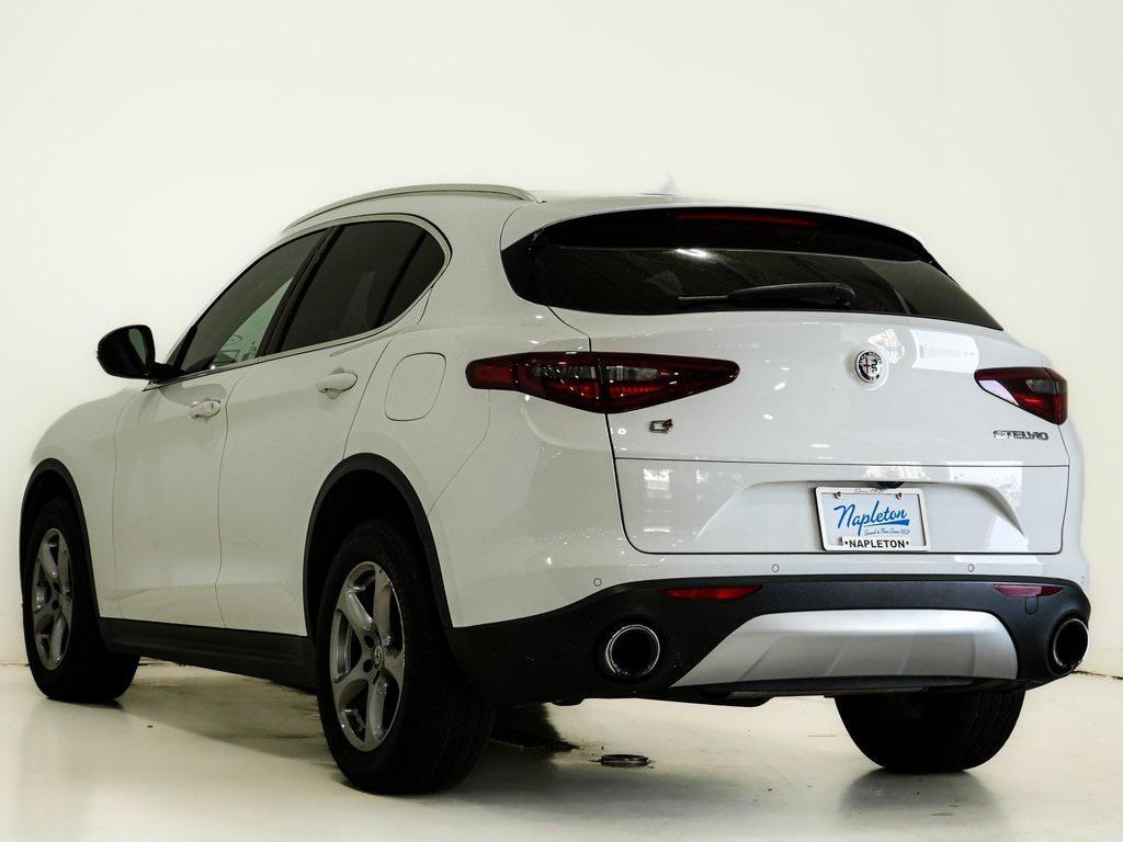 used 2021 Alfa Romeo Stelvio car, priced at $24,000