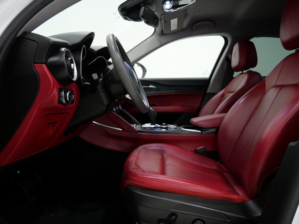 used 2021 Alfa Romeo Stelvio car, priced at $24,000