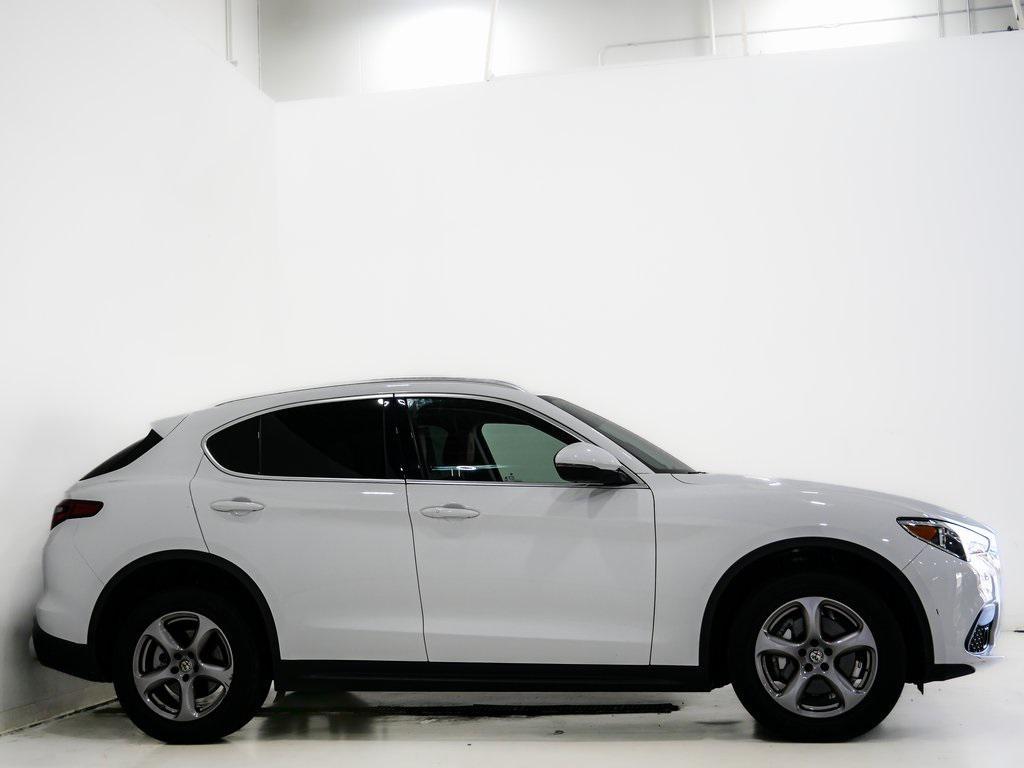 used 2021 Alfa Romeo Stelvio car, priced at $24,000