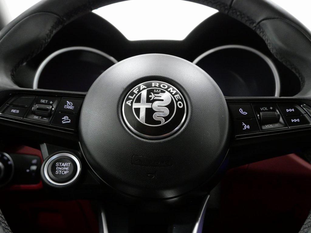 used 2021 Alfa Romeo Stelvio car, priced at $24,000