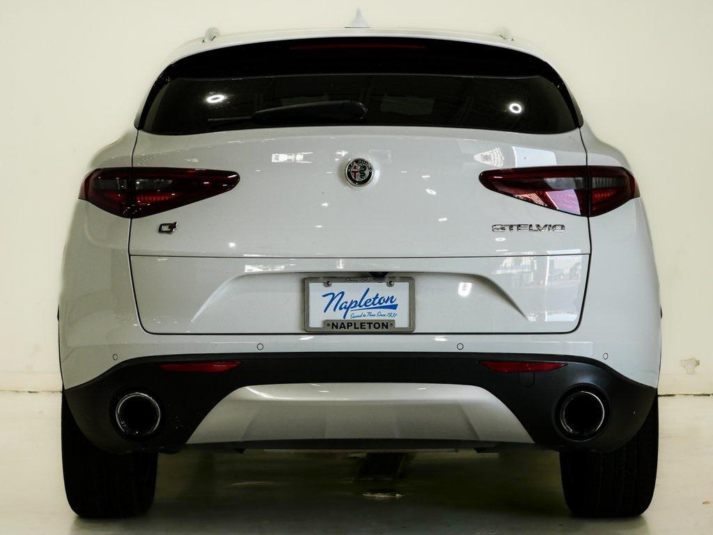 used 2021 Alfa Romeo Stelvio car, priced at $24,000