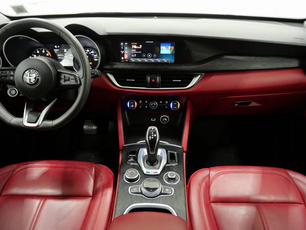 used 2021 Alfa Romeo Stelvio car, priced at $24,000