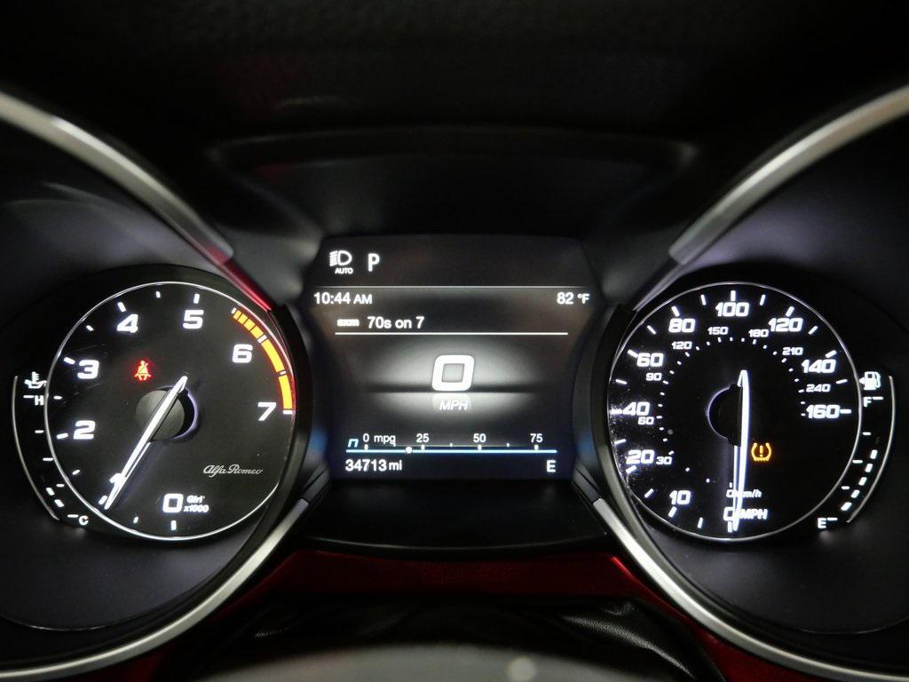 used 2021 Alfa Romeo Stelvio car, priced at $24,000