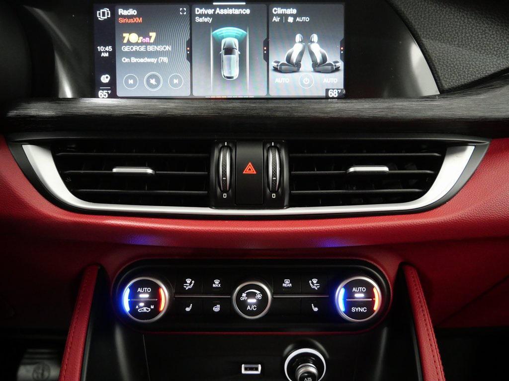 used 2021 Alfa Romeo Stelvio car, priced at $24,000