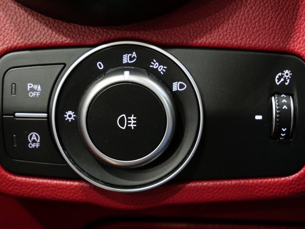 used 2021 Alfa Romeo Stelvio car, priced at $24,000