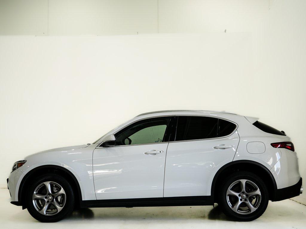 used 2021 Alfa Romeo Stelvio car, priced at $24,000