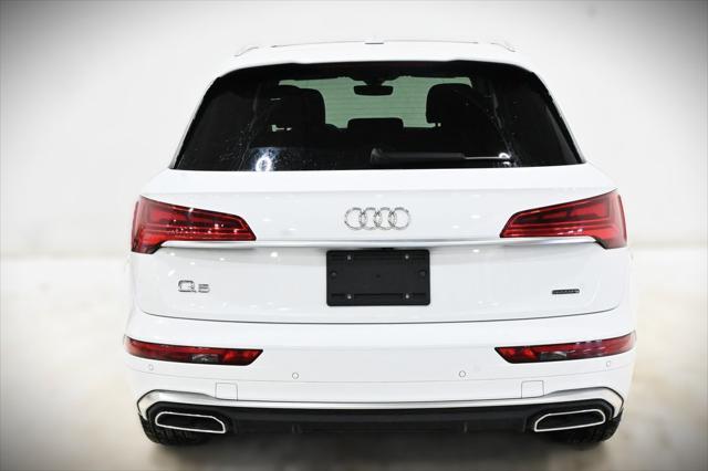 used 2023 Audi Q5 car, priced at $27,000