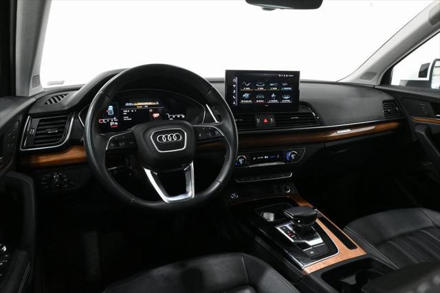 used 2023 Audi Q5 car, priced at $27,000