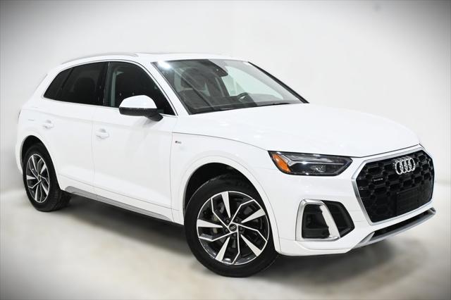 used 2023 Audi Q5 car, priced at $27,000