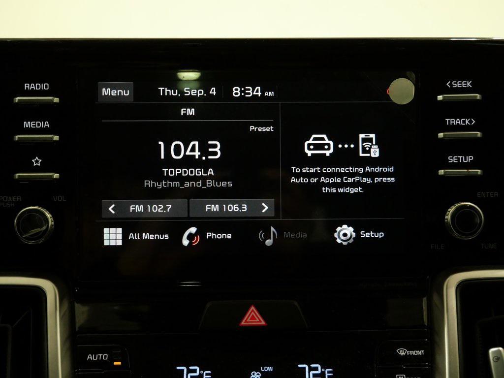 used 2021 Kia Sorento car, priced at $23,800