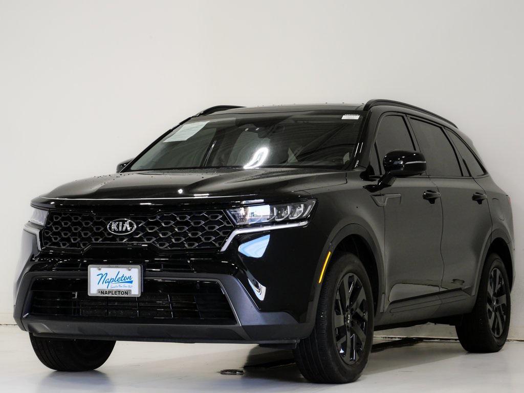 used 2021 Kia Sorento car, priced at $23,800