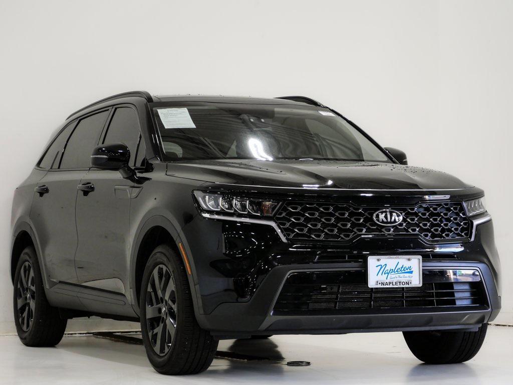 used 2021 Kia Sorento car, priced at $23,800