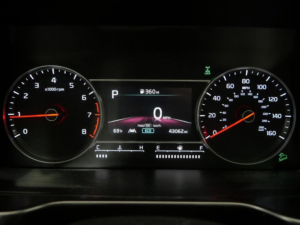 used 2021 Kia Sorento car, priced at $23,800