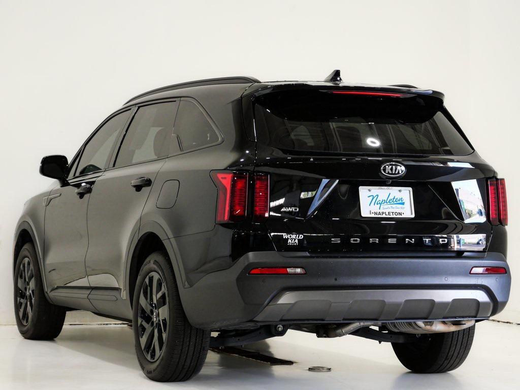 used 2021 Kia Sorento car, priced at $23,800