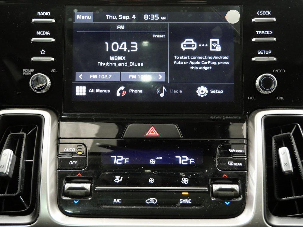 used 2021 Kia Sorento car, priced at $23,800
