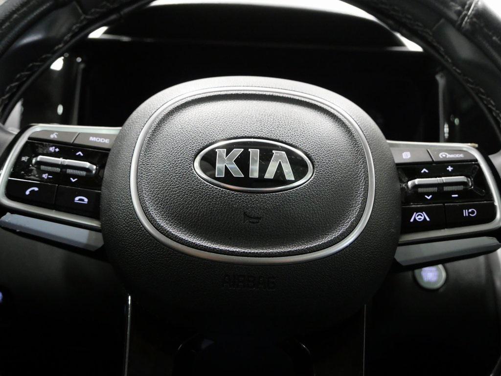 used 2021 Kia Sorento car, priced at $23,800