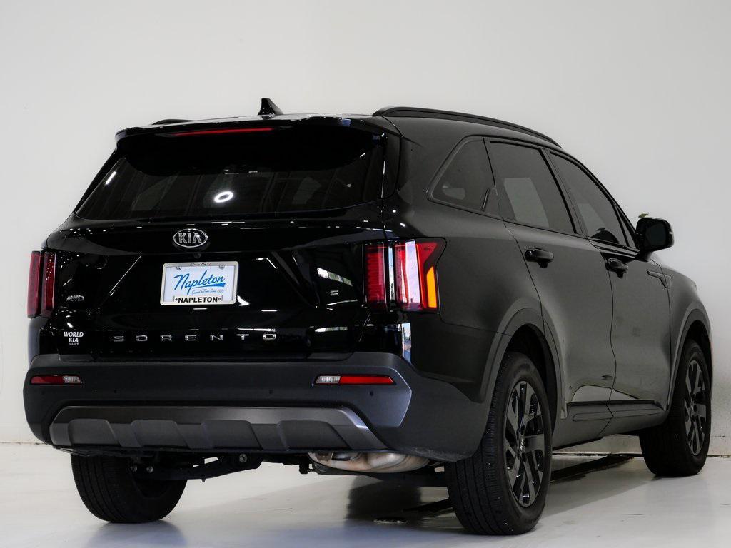 used 2021 Kia Sorento car, priced at $23,800