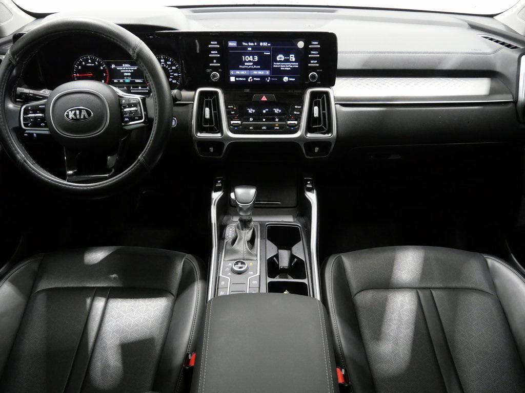 used 2021 Kia Sorento car, priced at $23,800