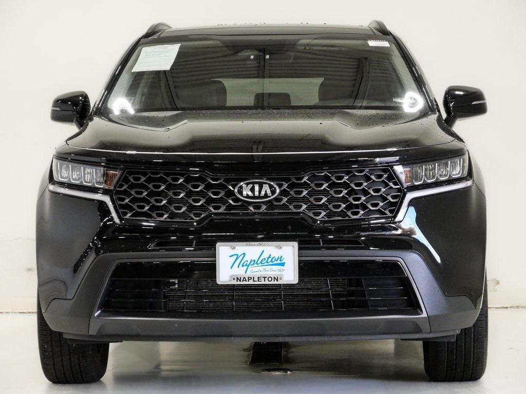used 2021 Kia Sorento car, priced at $23,800