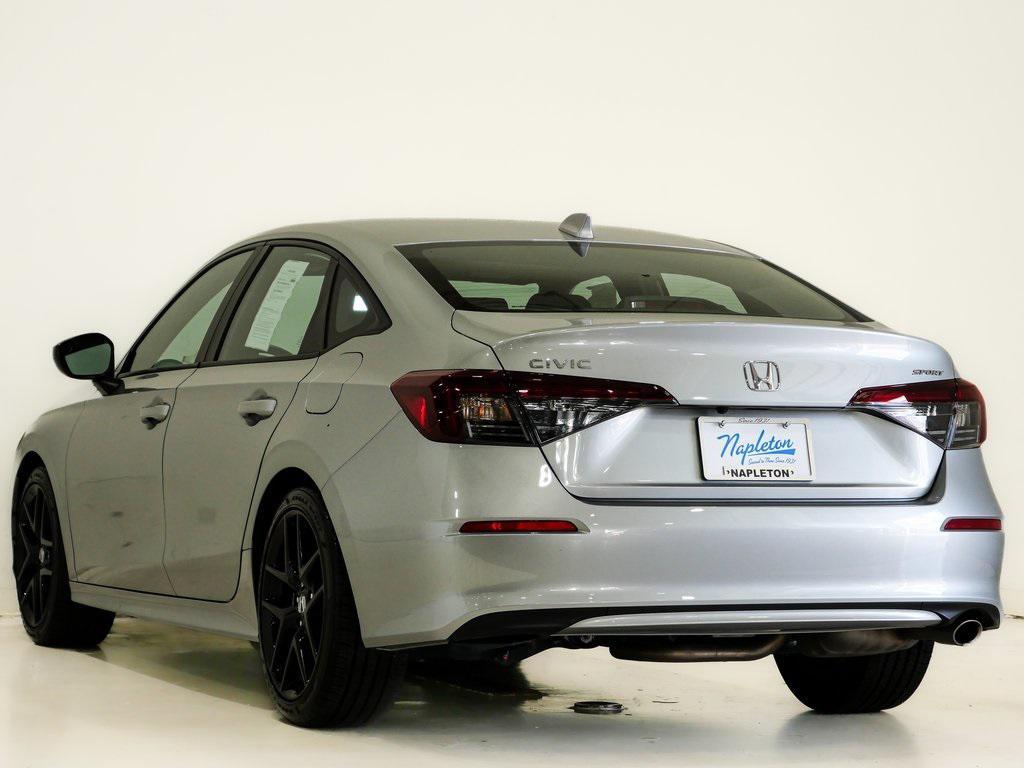 used 2025 Honda Civic car, priced at $25,000