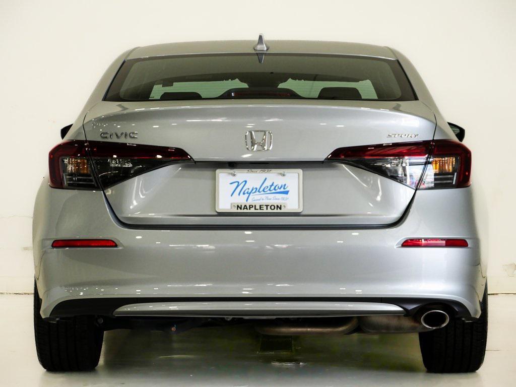 used 2025 Honda Civic car, priced at $25,000