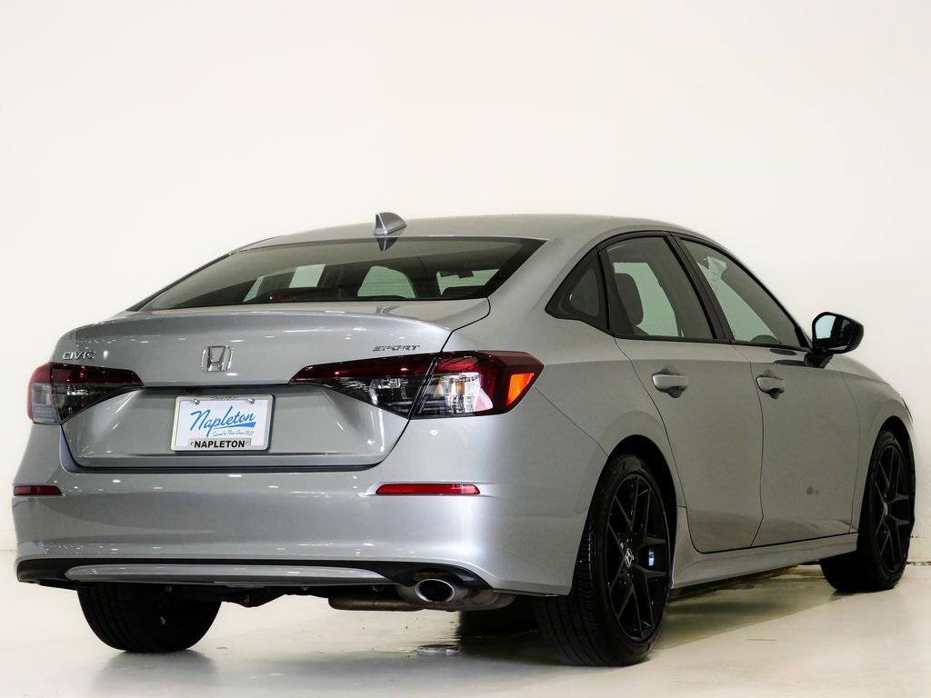 used 2025 Honda Civic car, priced at $25,000