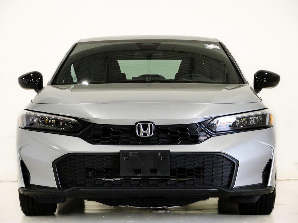 used 2025 Honda Civic car, priced at $25,000