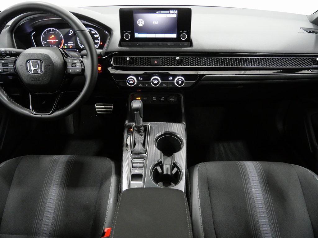 used 2025 Honda Civic car, priced at $25,000