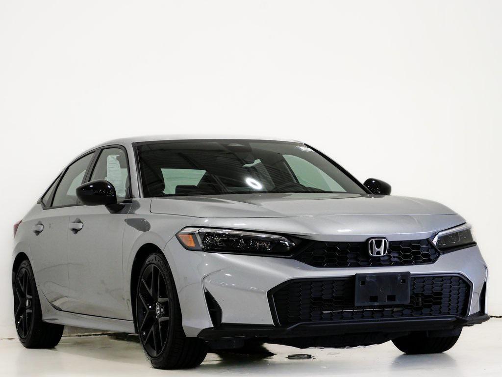 used 2025 Honda Civic car, priced at $25,000