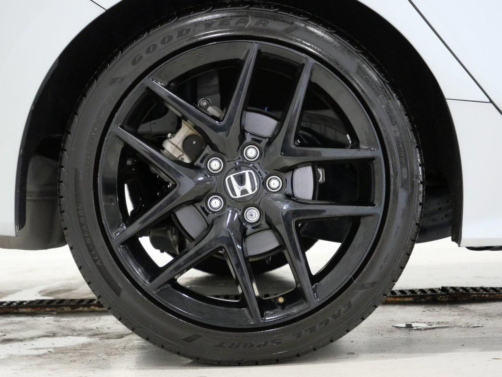 used 2025 Honda Civic car, priced at $25,000