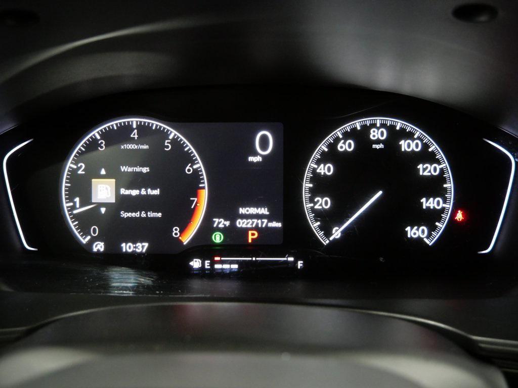 used 2025 Honda Civic car, priced at $25,000