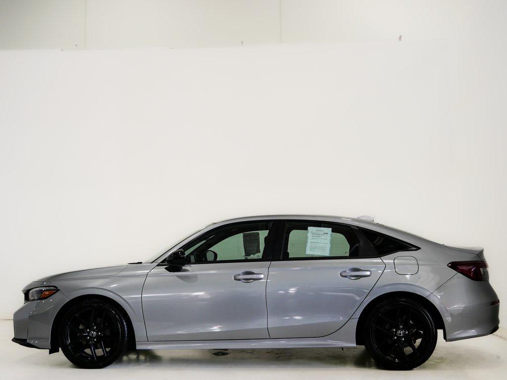 used 2025 Honda Civic car, priced at $25,000