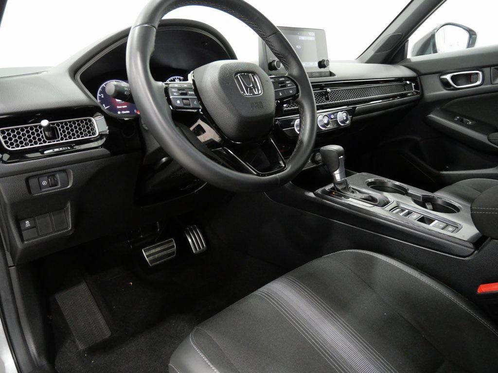 used 2025 Honda Civic car, priced at $25,000