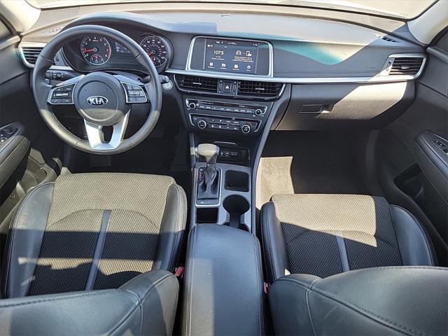 used 2019 Kia Optima car, priced at $15,000