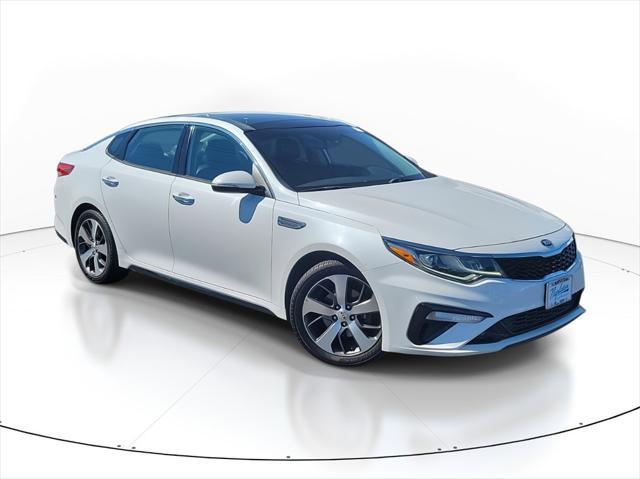 used 2019 Kia Optima car, priced at $15,000