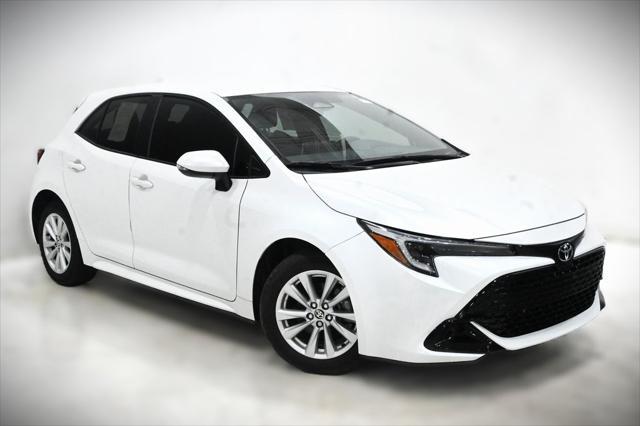 used 2023 Toyota Corolla car, priced at $22,800